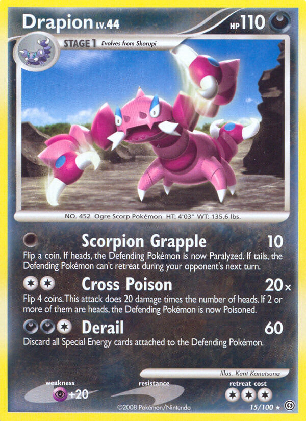 #015 Drapion
