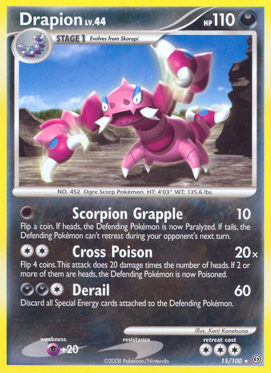 #015 Drapion
