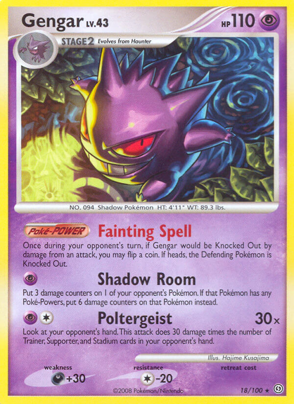 #018 Gengar