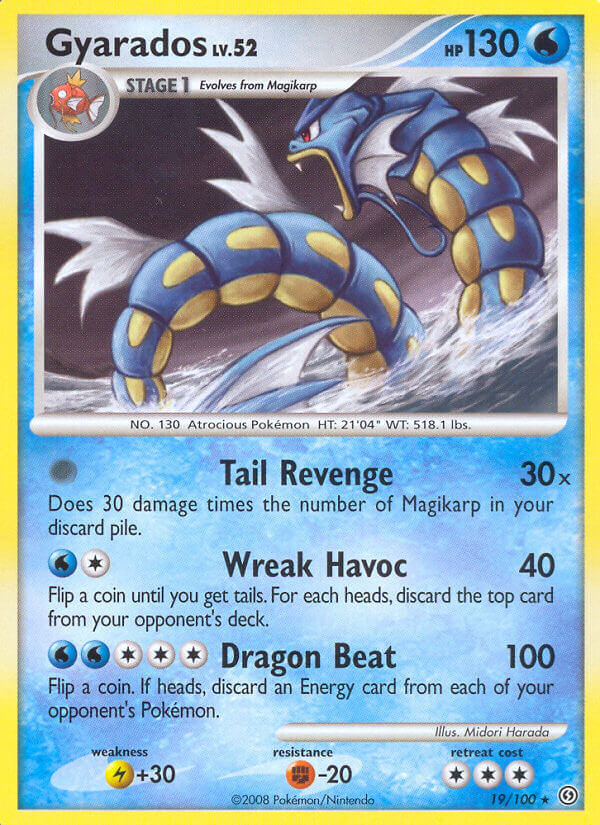 #019 Gyarados