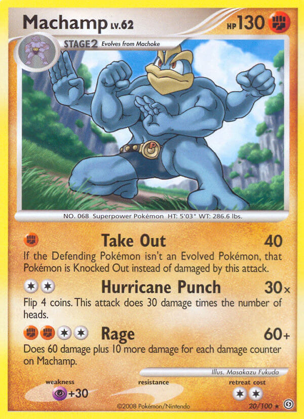#020 Machamp