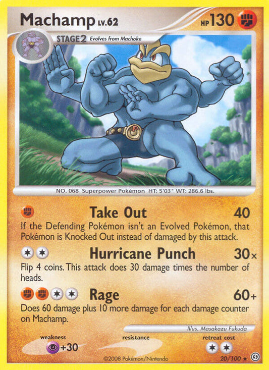 #020 Machamp