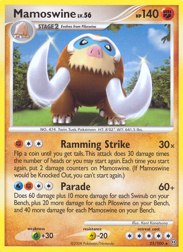 #021 Mamoswine