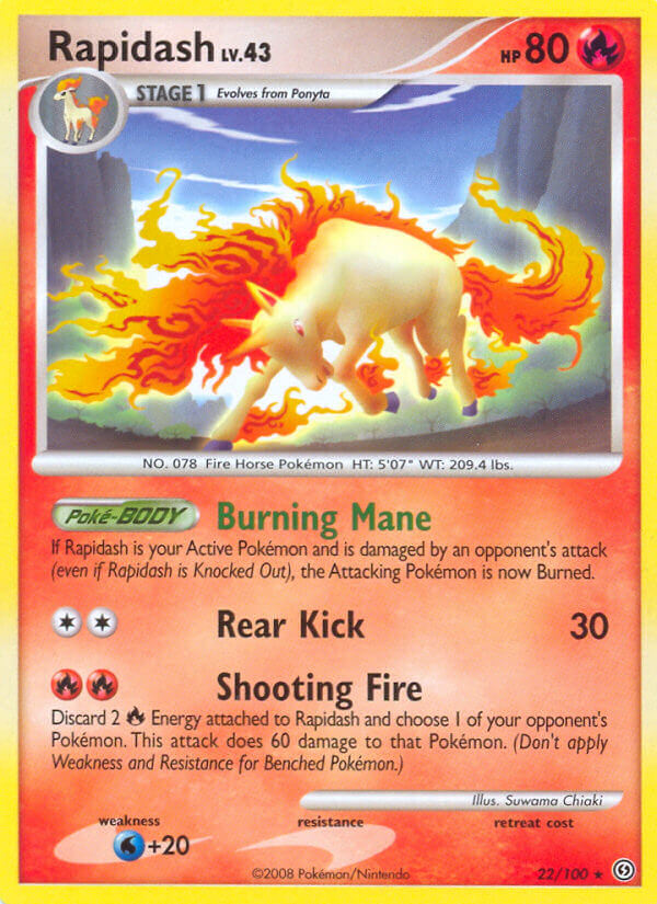 #022 Rapidash