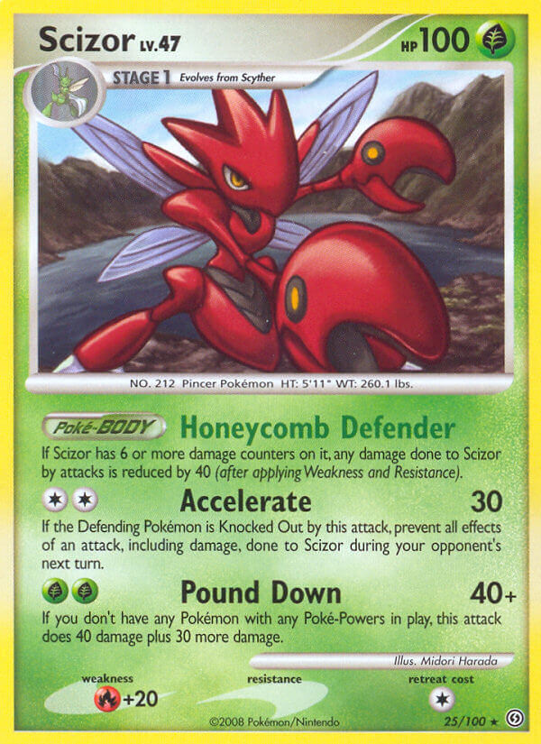 #025 Scizor