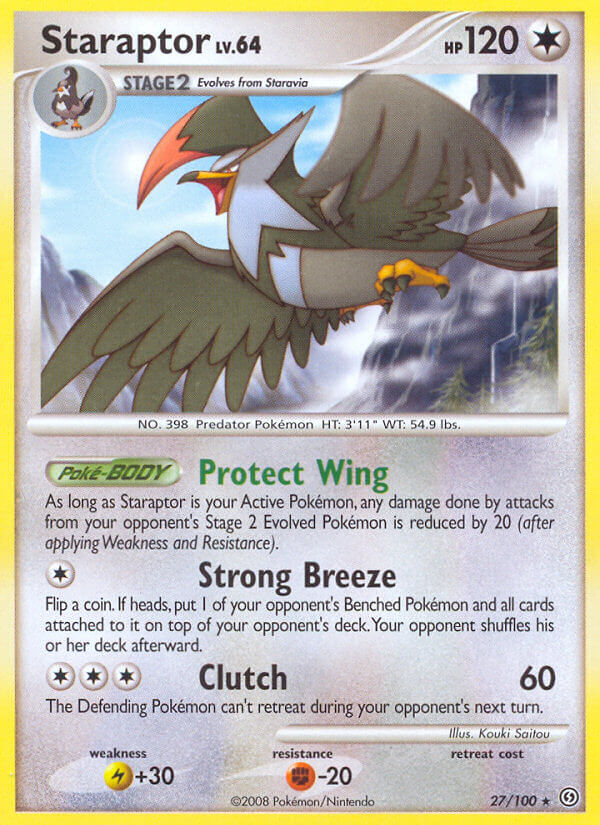 #027 Staraptor