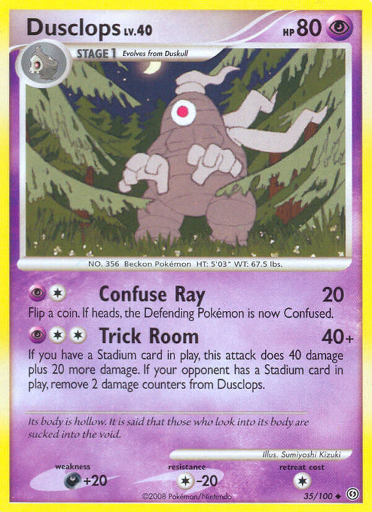 #035 Dusclops