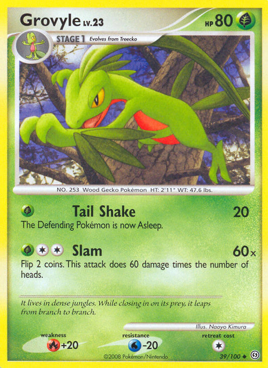 #039 Grovyle