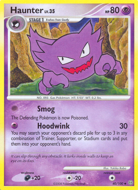 #040 Haunter