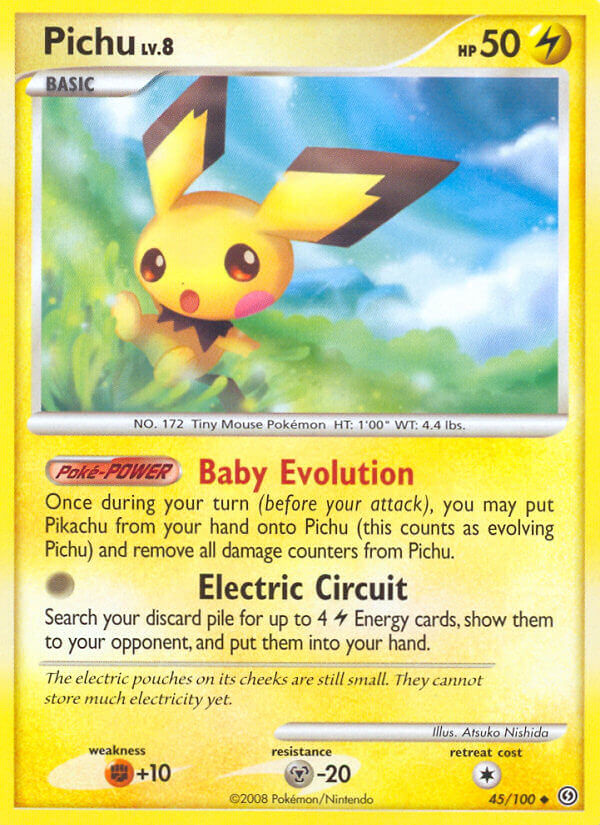#045 Pichu