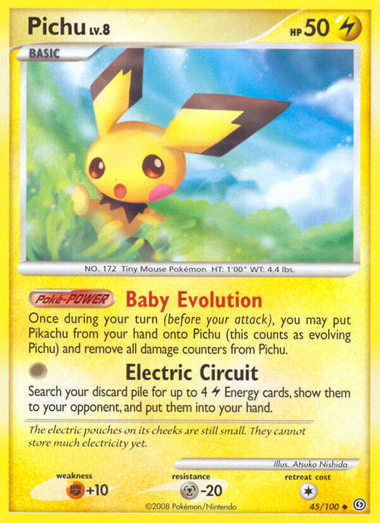 #045 Pichu