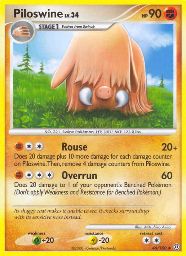 #046 Piloswine