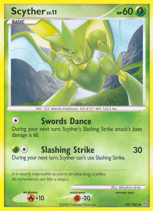 #049 Scyther