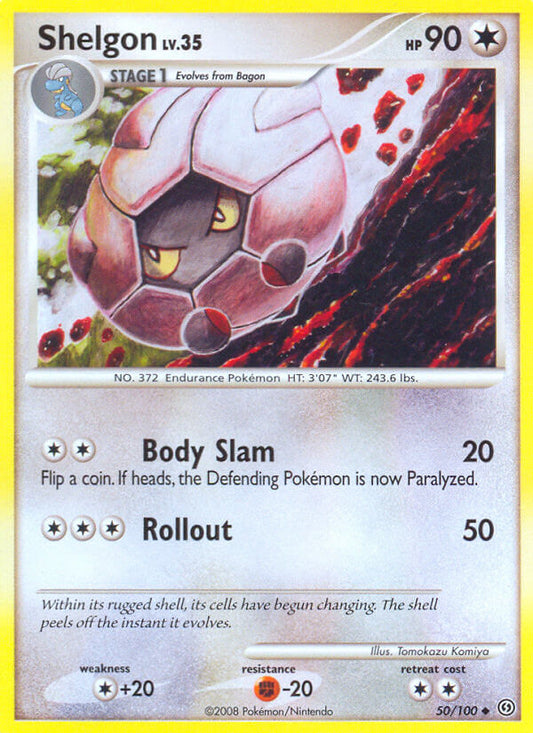 #050 Shelgon