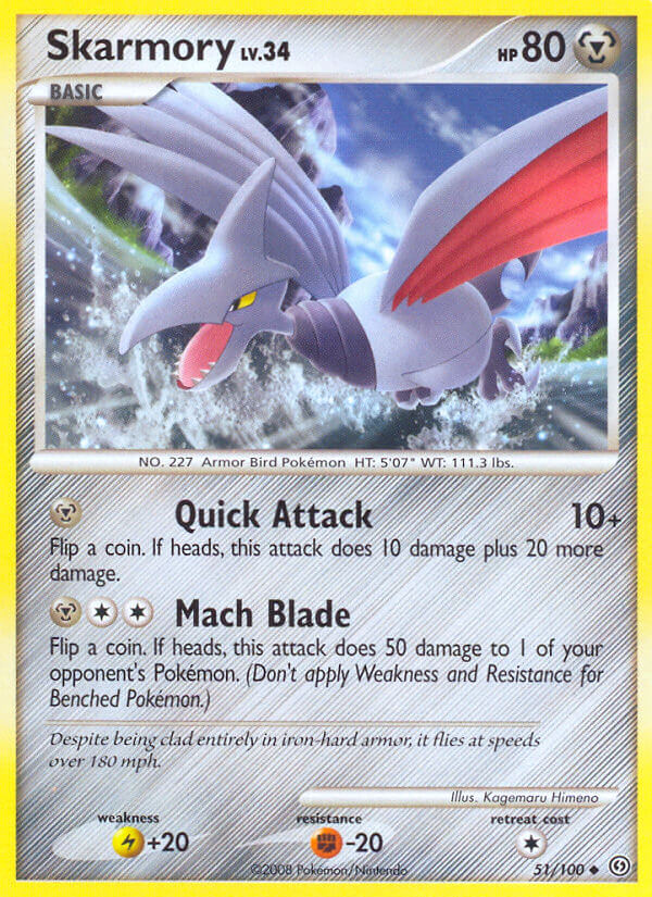 #051 Skarmory