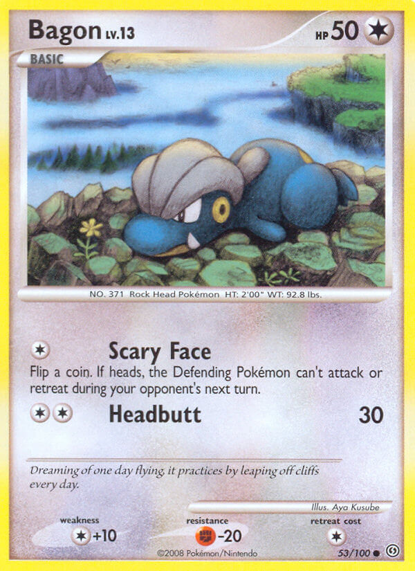 #053 Bagon