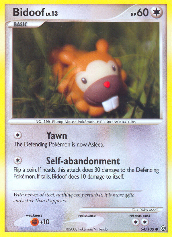 #054 Bidoof