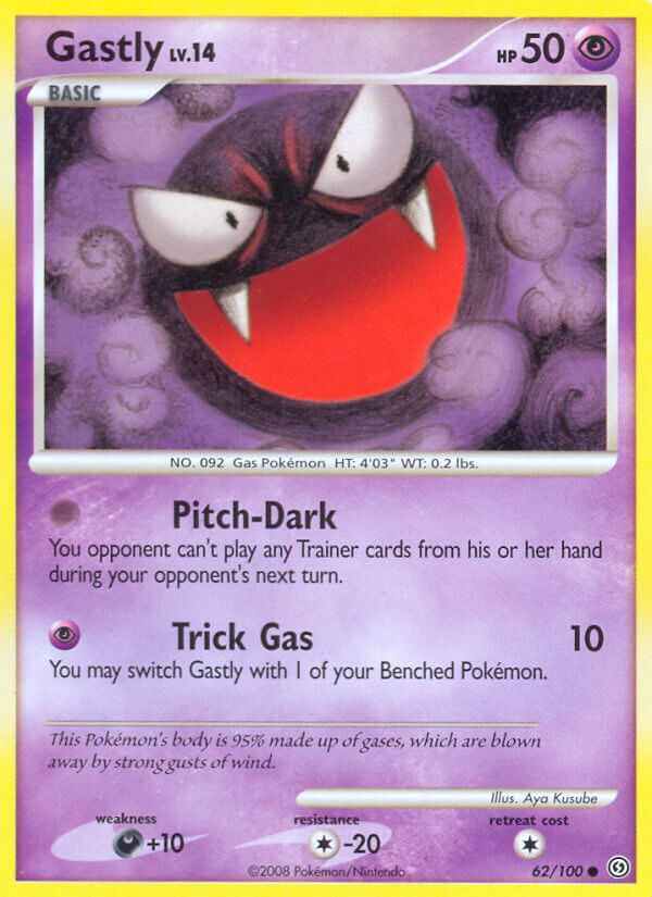 #062 Gastly