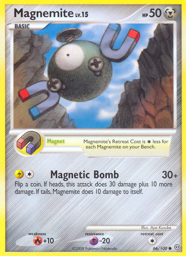 #066 Magnemite