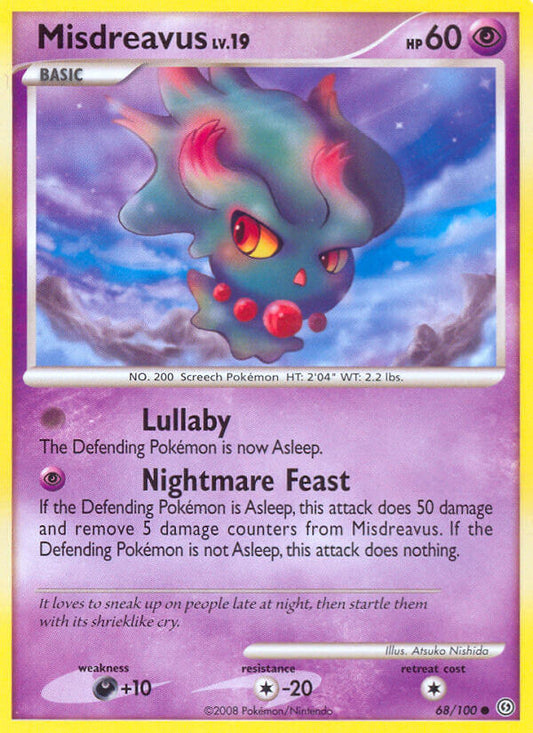 #068 Misdreavus