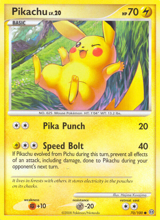 #070 Pikachu
