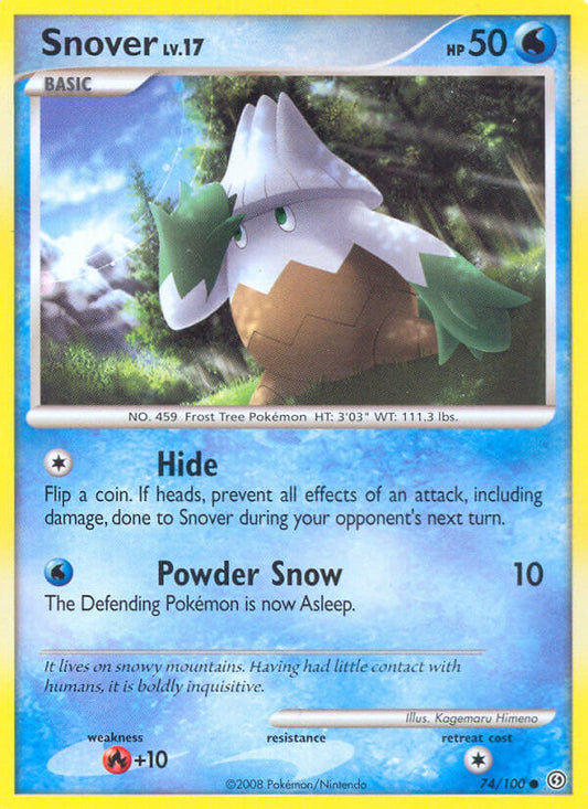 #074 Snover