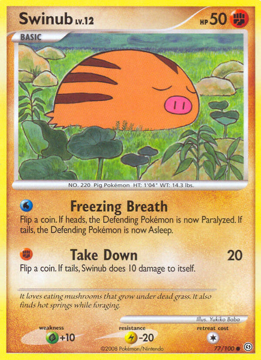 #077 Swinub