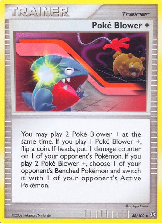#088 Poké Blower +
