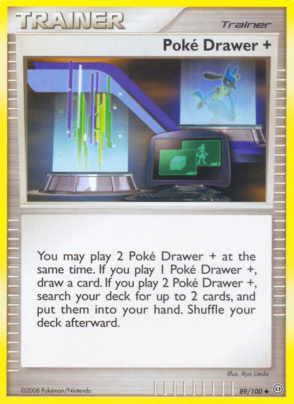 #089 Poké Drawer +