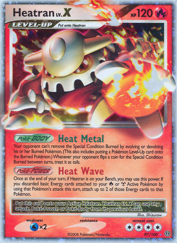 #097 Heatran Lv.X