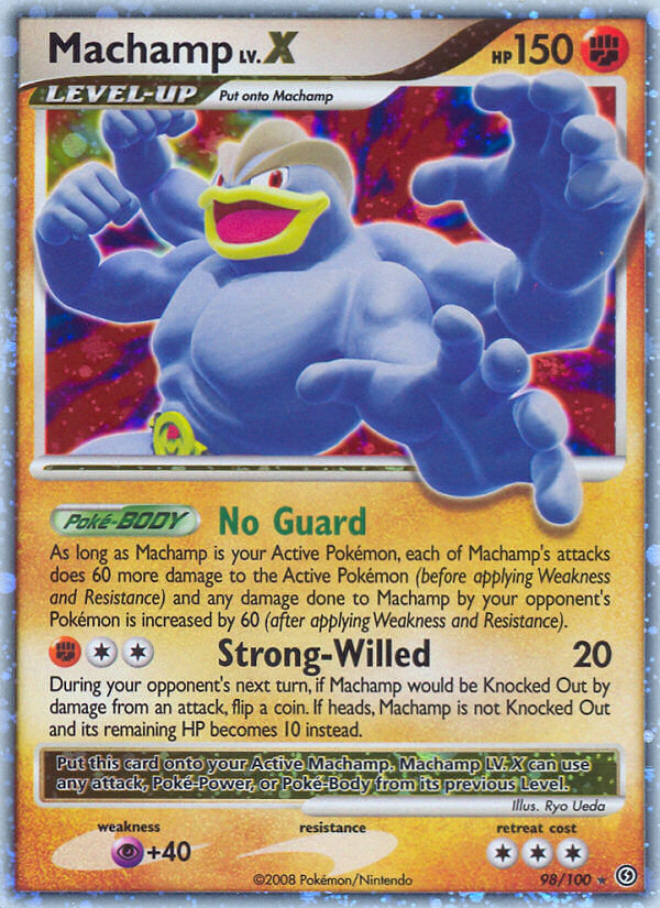 #098 Machamp Lv.X