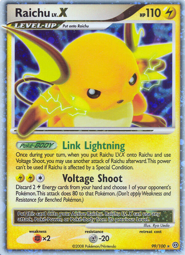 #099 Raichu Lv.X