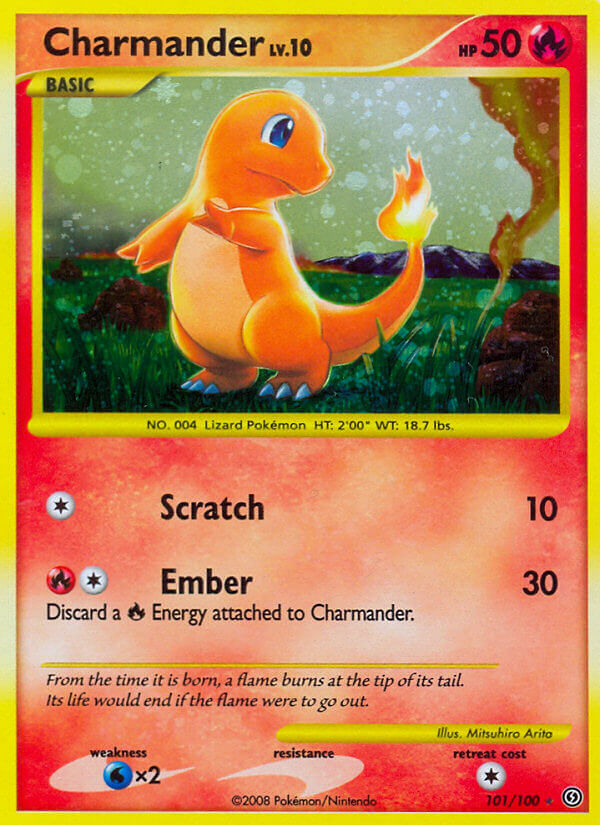 #101 Charmander