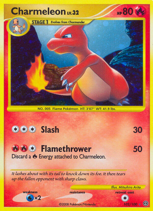 #102 Charmeleon