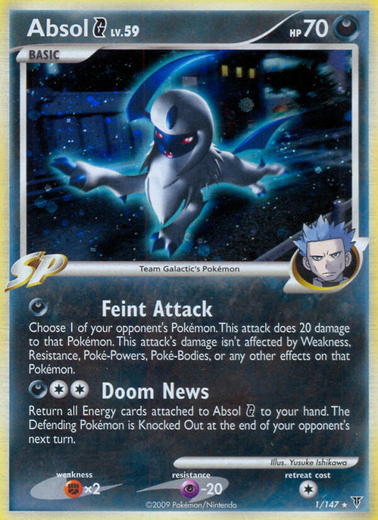 #001 Absol G