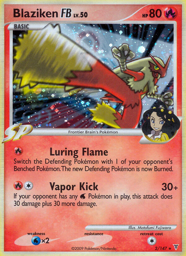 #002 Blaziken FB