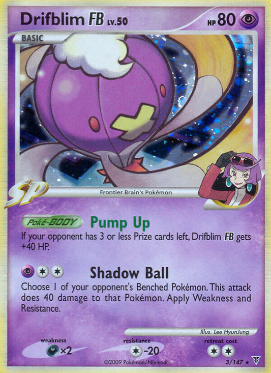 #003 Drifblim FB