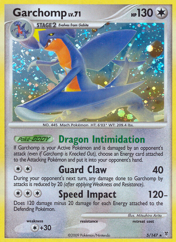 #005 Garchomp