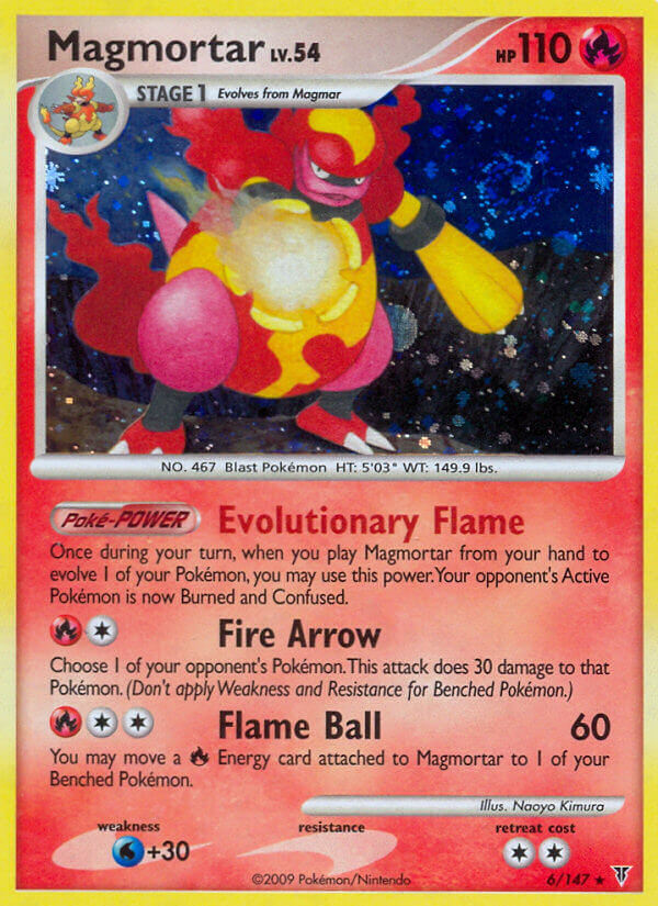 #006 Magmortar