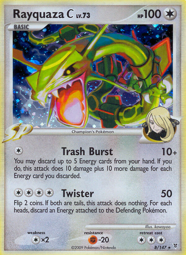 #008 Rayquaza C