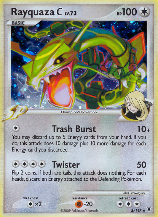 #008 Rayquaza C