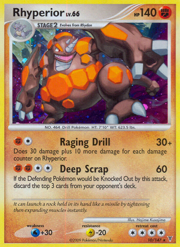 #010 Rhyperior