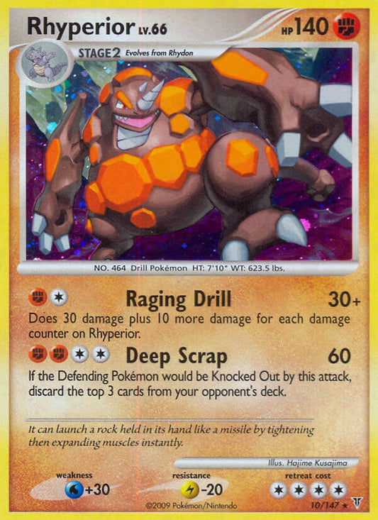 #010 Rhyperior