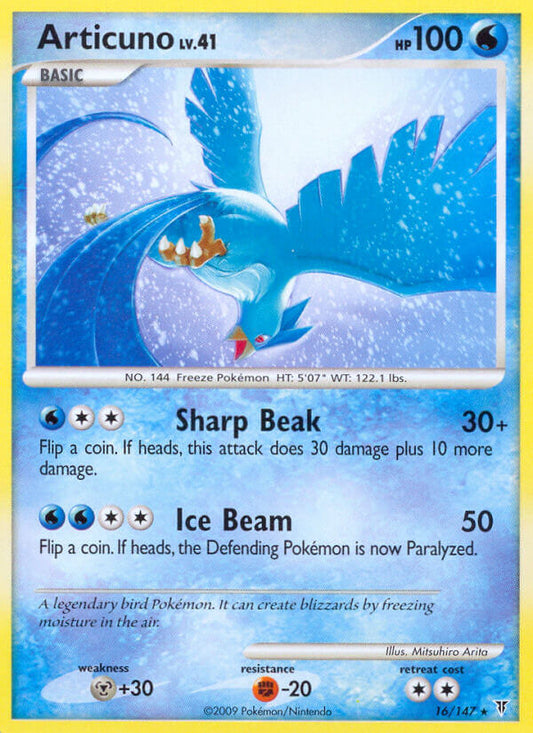 #016 Articuno