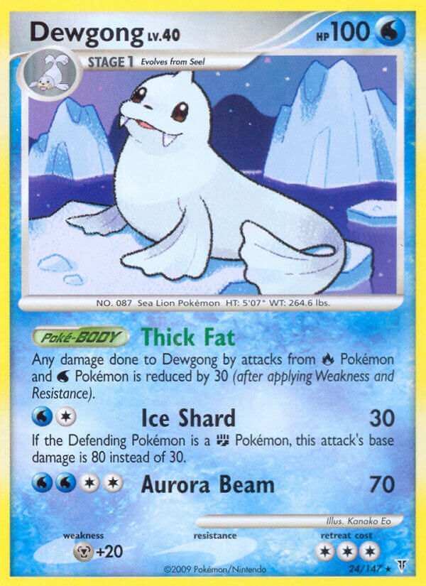 #024 Dewgong