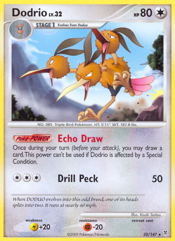 #025 Dodrio