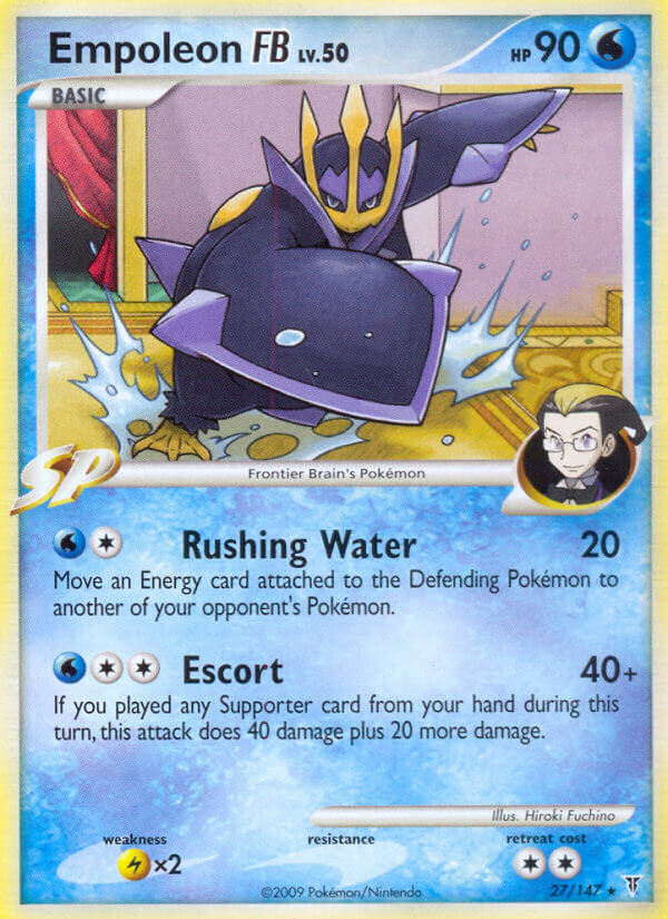 #027 Empoleon FB