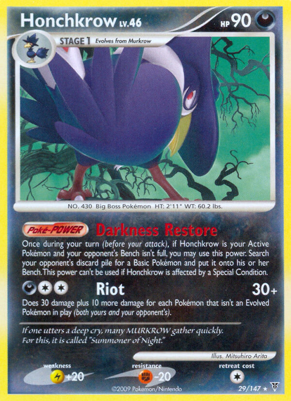 #029 Honchkrow