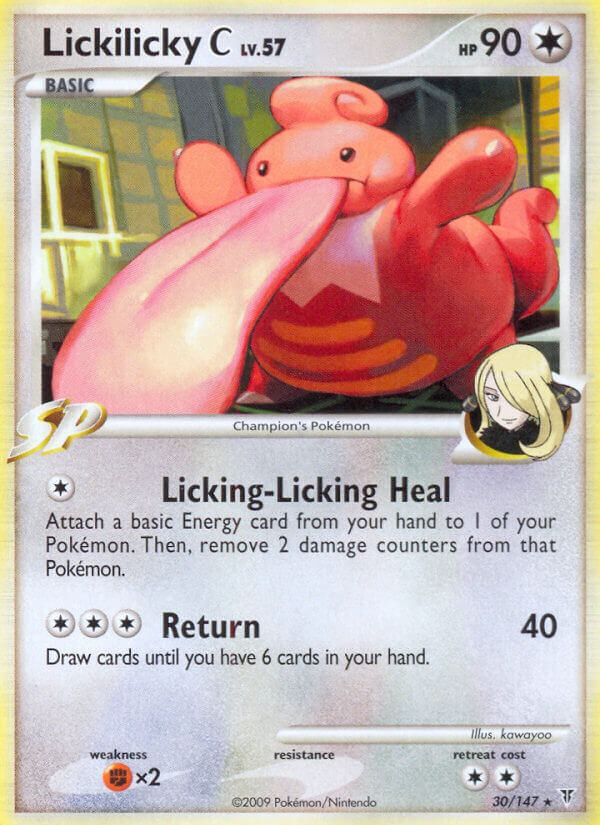 #030 Lickilicky C