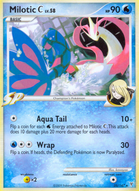 #035 Milotic C